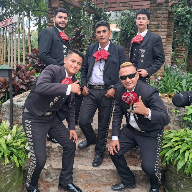 Los hijos del mariachi Logo